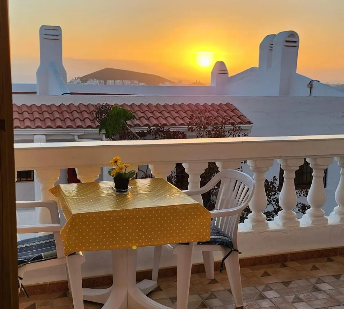 Santiago Beach, Los Cristianos Apartment With Air Conditioning Los Cristianos (Tenerife)