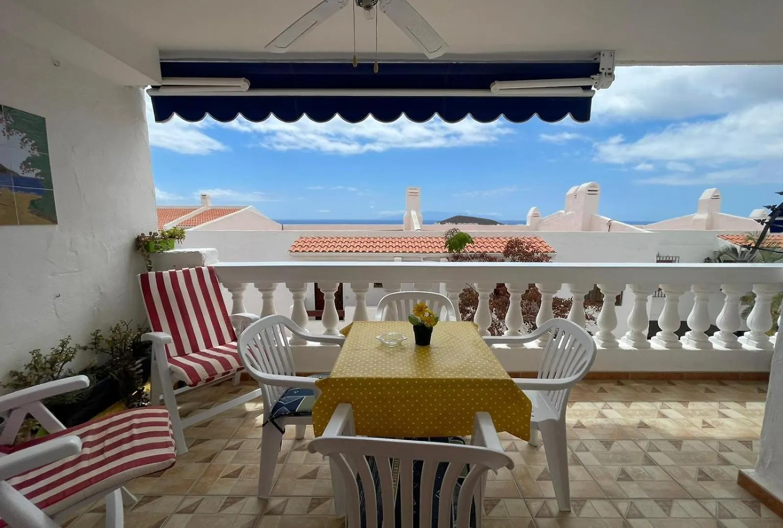 Santiago Beach, Los Cristianos Apartment With Air Conditioning